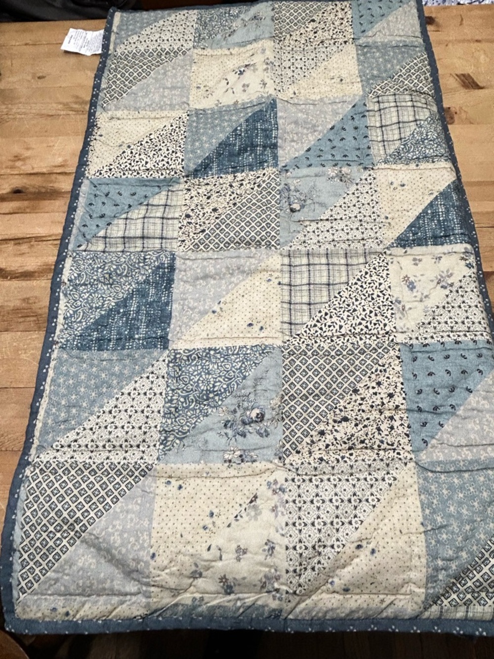 Pottery Barn Ellis Reversible Quilted King Pillow Shams